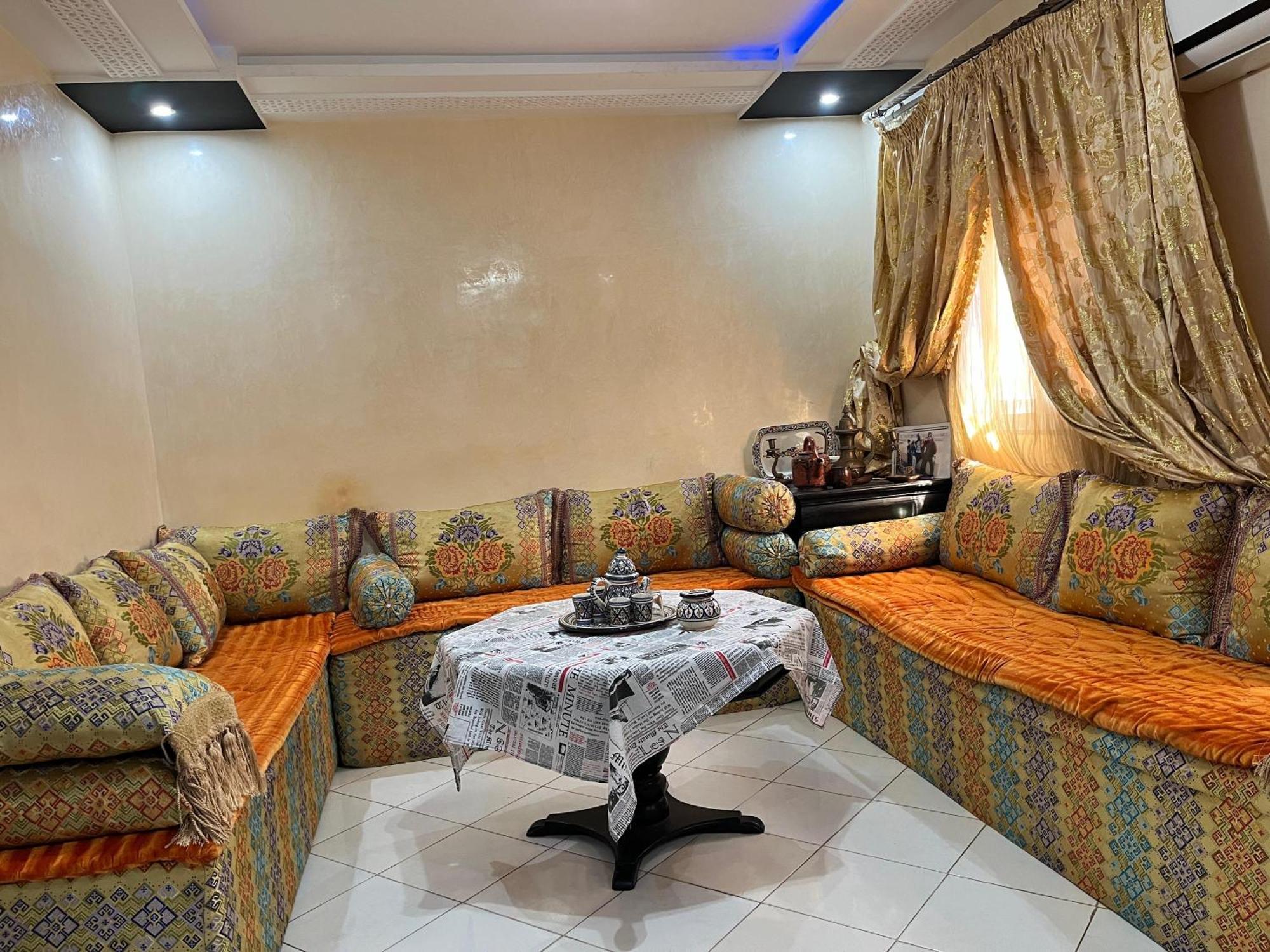 Modern Moroccan Apartment Near The Beach In Safi Bagian luar foto